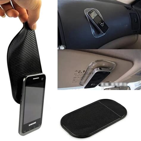 100pcs Car Dashboard Windshield Sticky Pad Holder Anti Slip Mount For