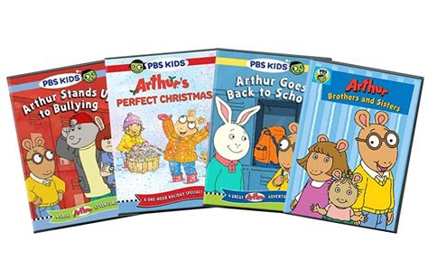 Amazon.com: Ultimate PBS Arthur DVD Collection: Arthur Stands Up To Bullying / Arthur's Perfect ...