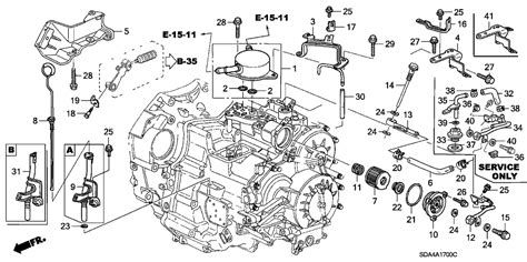 2003 Honda Accord Engine Diagram
