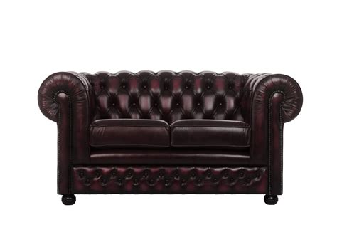 Seater Leather Chesterfield Sofa Bed Baci Living Room
