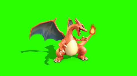 Pokemon Go Charizard 3d Model Animated Pixelboom
