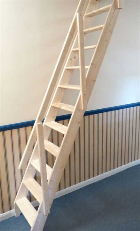 Madrid Wooden Space Saver Staircase Kit Loft Stair Ladder