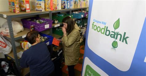 Pleas For Help As Food Bank Soars By 47 In One Year Daily Record