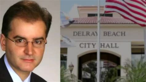 Fired City Manager Sues Delray Beach Claims He Was Wrongly Dismissed