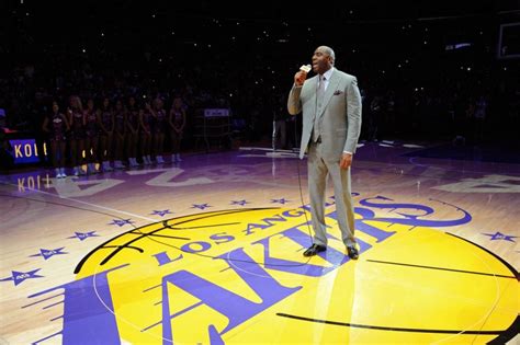 The Los Angeles Lakers Goat Earvin Magic Johnson Jr Returns As A