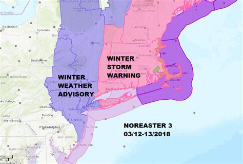 Winter Storm Warning Connecticut Long Island Snow Forecast