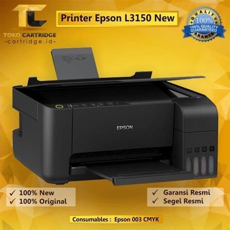 Printer Epson L3150 L 3150 Ecotank Print Scan Copy Wifi Pengganti L405