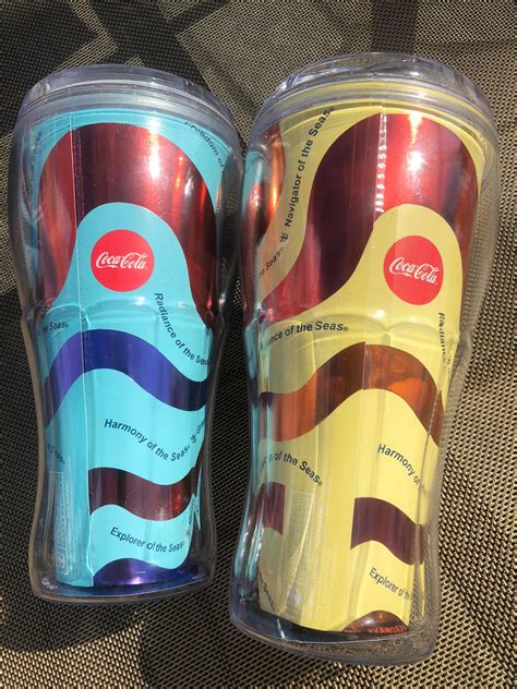 Spotted New Coca Cola Souvenir Cup Design Royal Caribbean Blog