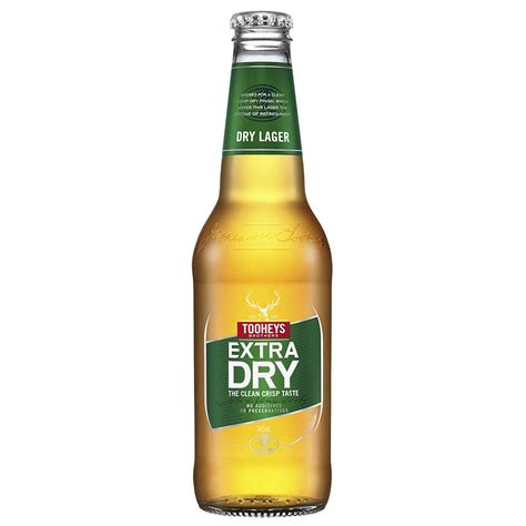 Tooheys Extra Dry Stubby 375ml Full Strength Beers