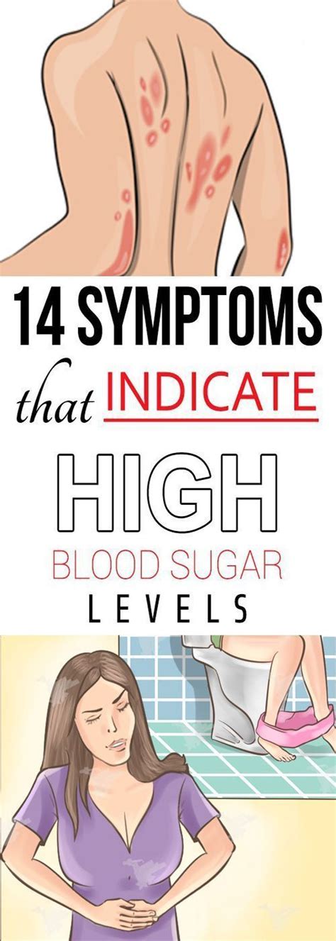 Signs Showing That Your Blood Sugar Is Very High Health Diy Blog