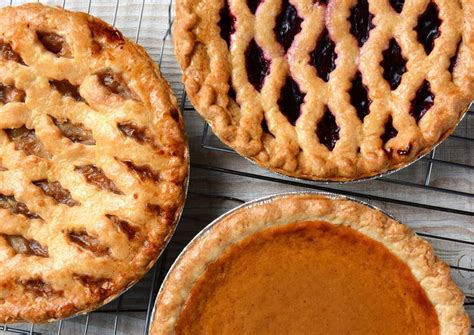 Most Popular Thanksgiving Pies Ranked