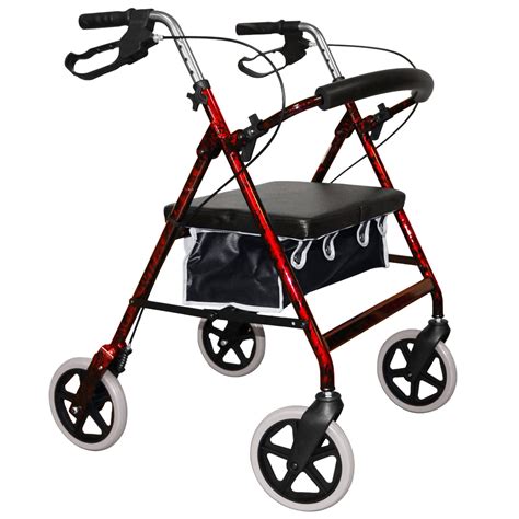 Bariatric Rollator 1st Step Mobility