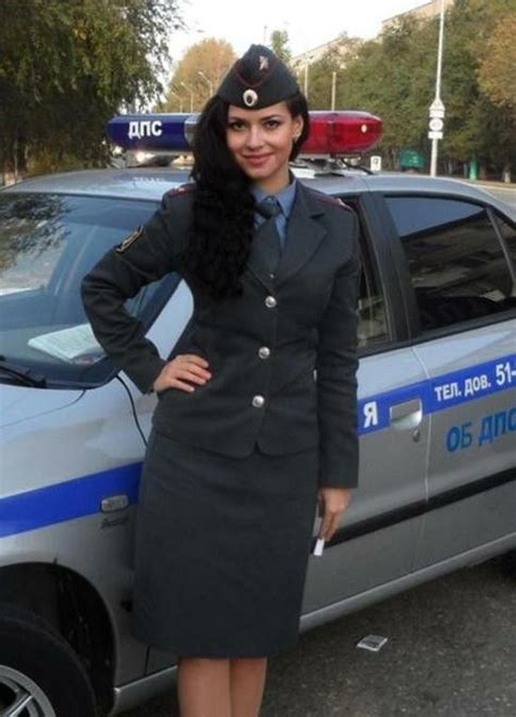 Polic A Mujer Female Police Officers Army Police Women In Russia Tie