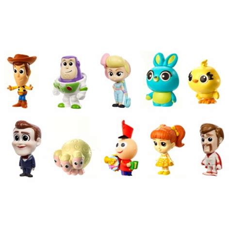 Disney Pixar Toy Story Minis Ultimate New Friends 10 Pack By Mattel