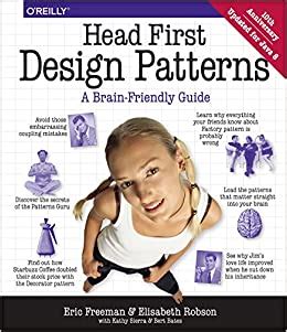 Head first java is a book designed for 'earning, ® do you want to learn java? Head First Design Patterns: Amazon.co.uk: Eric Freeman ...