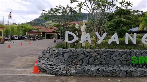 Dayang Resort Singkawang Youtube