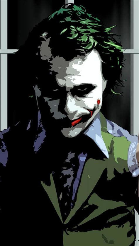 Heath Ledger Joker Iphone Wallpapers Top Free Heath Ledger Joker