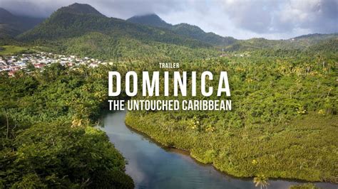dominica the amazing nature of this caribbean island cinematic youtube