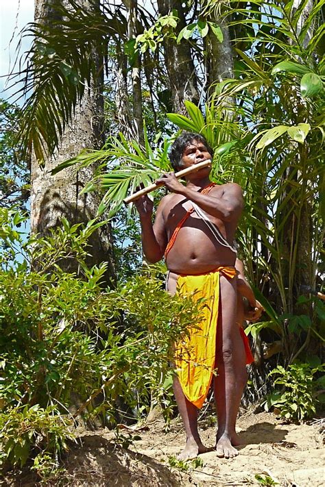 Panama Chagres Park Embera Puru Indians Afscheid Van D Flickr