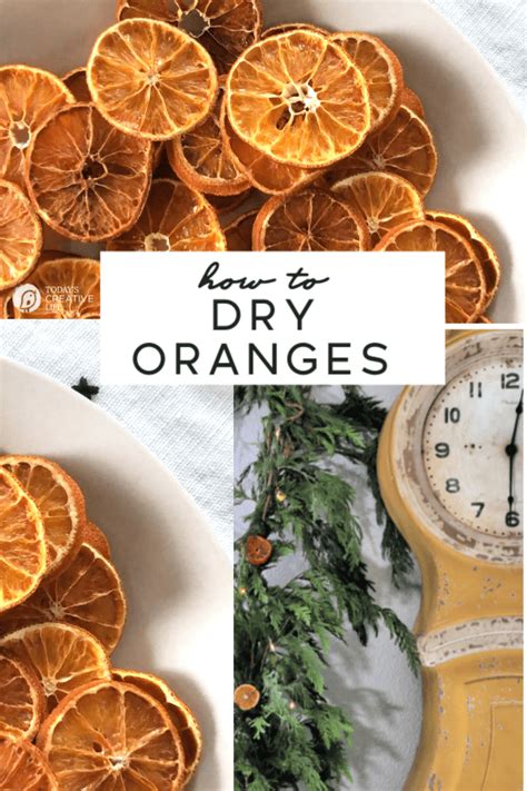 How To Dry Orange Slices Todays Creative Life