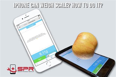 Iphone Weigh Scale How To Do It Spr