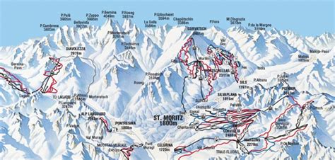 St Moritz Ski Holidays In Ski Line
