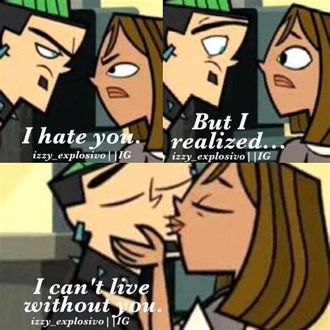 Pin By Raenesha Clifton On Duncan X Courtney Total Drama Island