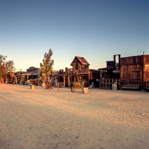 This Town In The California Desert Is An Old Western Movie Set Why