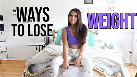 how to lose weight fast lazy fitness hacks youtube