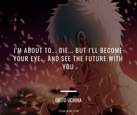 Best Obito Uchiha Quotes From Naruto Shippuden Otakukan
