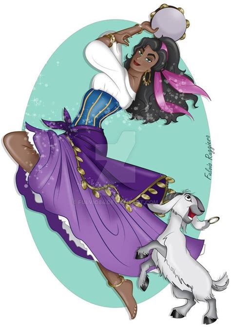 Esmeralda By Fulvio84 On Deviantart