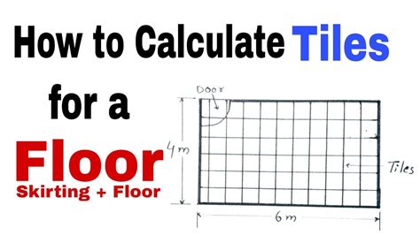 Square the radius (multiply it times itself) 5. How to Calculate tiles for a floor | Quantity of tile for ...