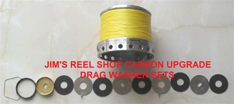 Daiwa Tourny Iso Qd Carbontex Drag Washers Jim S Reel Shop