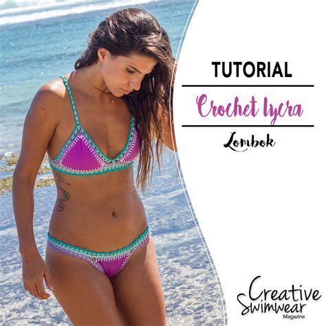 Crochet Lycra Bikini Pattern Creative Swimwear