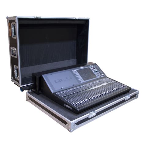 Yamaha Ql5 Mixer Case Cnc Foam Insert In Es Rc Mx W100 Case With