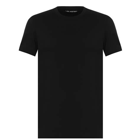 Neil Barrett 2 Pack T Shirts Men Black 01 Flannels Fashion Ireland