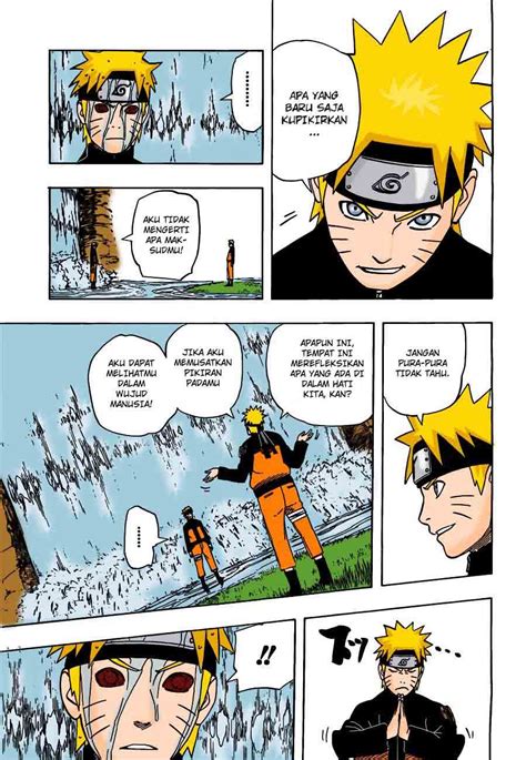 Komik Naruto Shippuden Chapter 495 Full Color Baca Komik