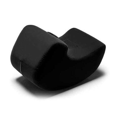 Buy The Pulse Rocking Sex Toy Mount Pillow In Microvelvet Aubergine Purple Oneup Innovations