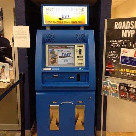 Now you can use your. DMV Self Serve Kiosks - Public Services & Government - Henderson, NV - Reviews - Photos - Yelp