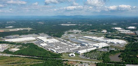Bmw Group Plant Spartanburg To Expand Plant Logistics Operations