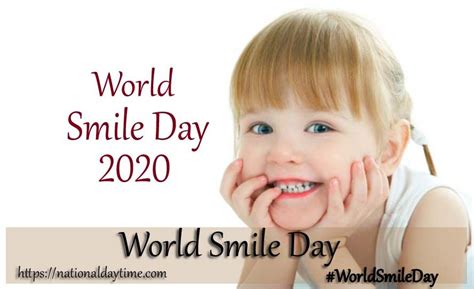 World Smile Day 2020 When And How To Celebrate Happy World Smile Day