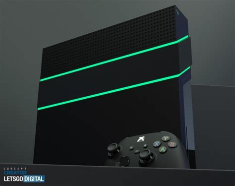 Voilà à Quoi Pourrait Ressembler La Future Xbox Series X Elite De Microsoft