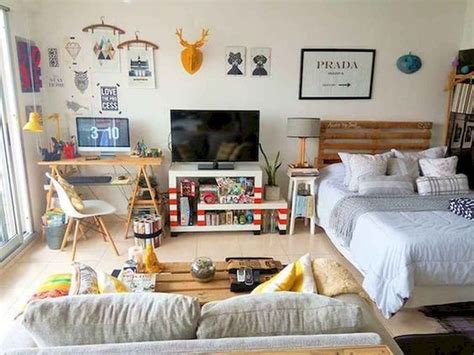 50 Favorite Studio Apartment Bedroom Decor Ideas And Remodel 25