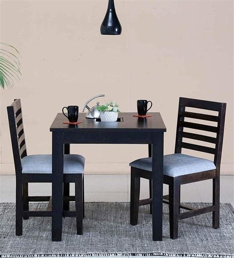 Rsfurniture Wooden Dining Table 2 Seater Two Seater Dinning Table
