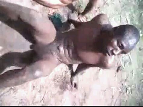 Man Married Lady Caught Having Sex Paraded Unclad Made To Have Sex