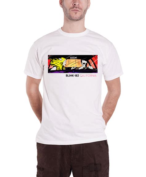 Check out our blink 182 shirt selection for the very best in unique or custom, handmade pieces from our clothing shops. Blink 182 T Shirt California album smiley face band logo ...
