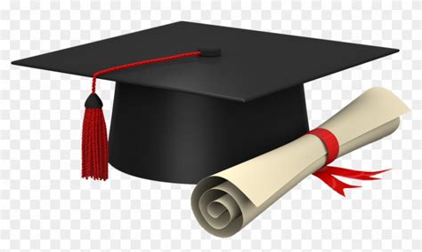Graduation Degree With Cap Png Free Transparent Png Clipart Images