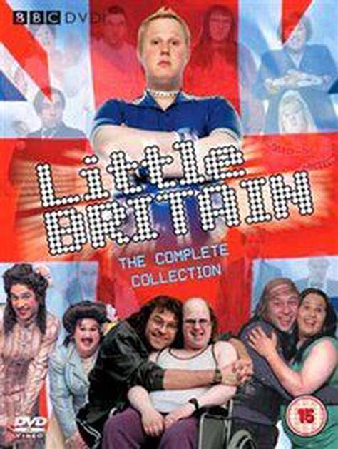 Little Britain The Complete Collection Dvd Region 2 Free Shipping
