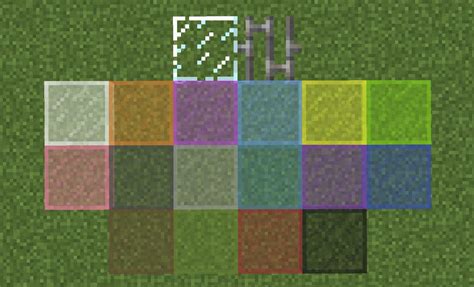 Minecraft Glass