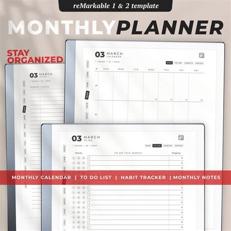 Remarkable 2 Weekly Planner 2024 2025 Also Included Remarkable 2